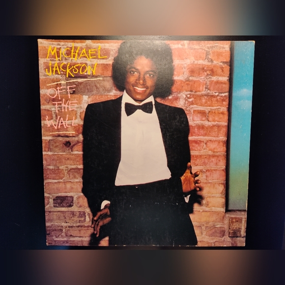 Epic Records Media Michael Jackson Off The Wall Vinyl Lp Album